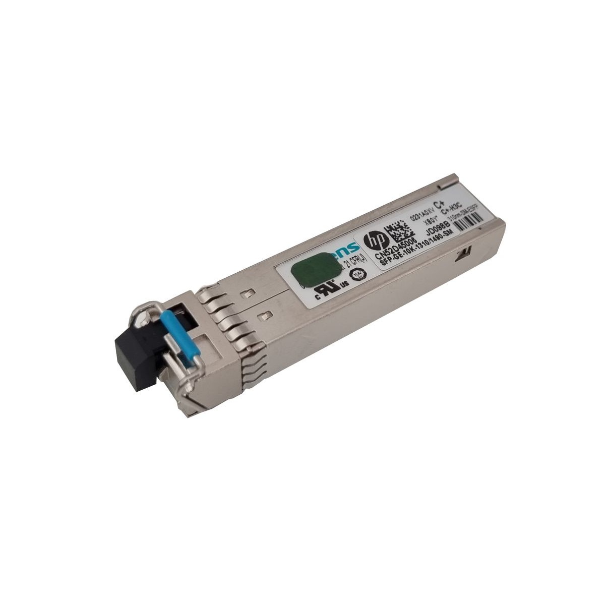 MODUŁ HP X120 1G SFP LC SR 1310/1490nm 10KM JD098B