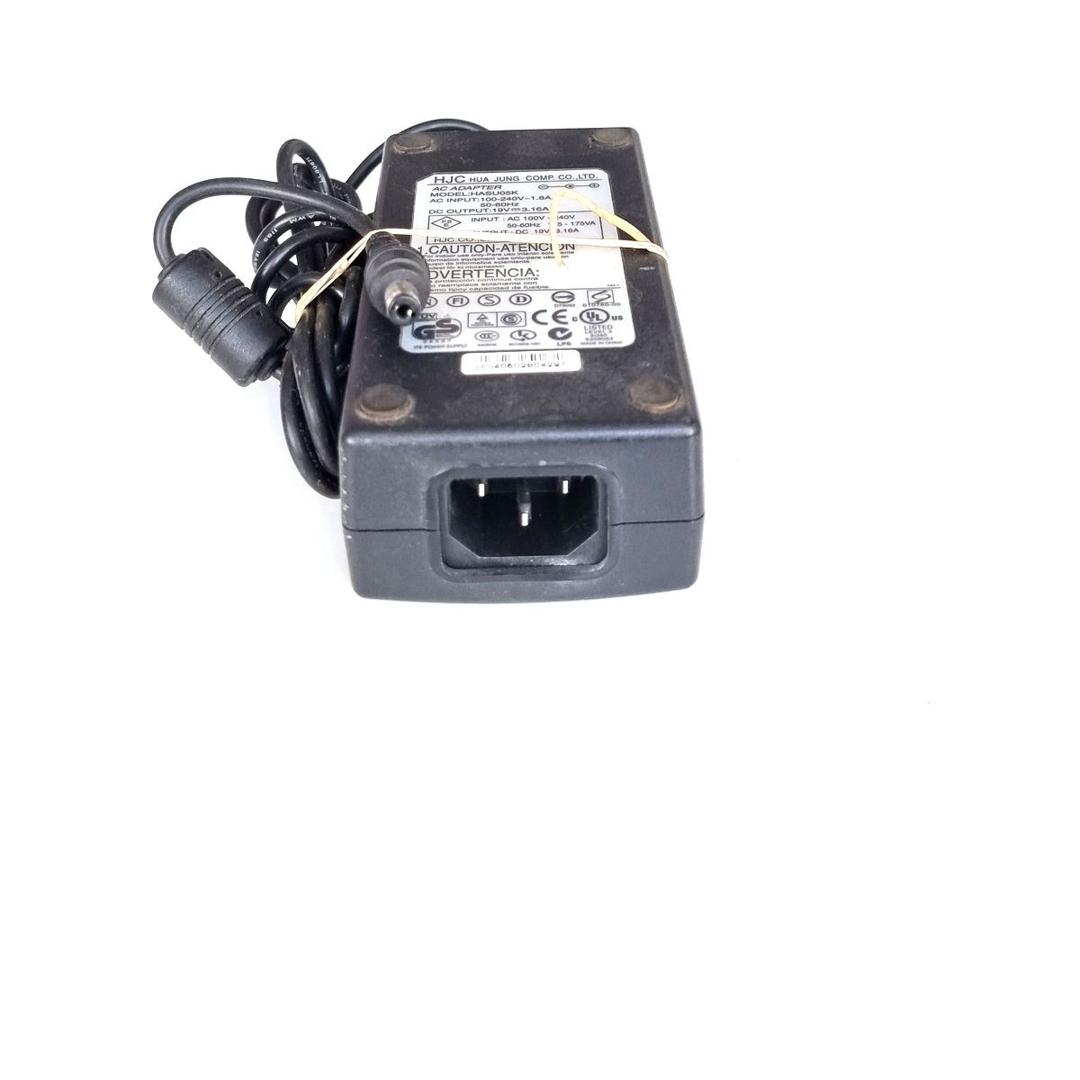 ZASILACZ ŁADOWARKA HJC 19V 3.16A 60W HASU05K