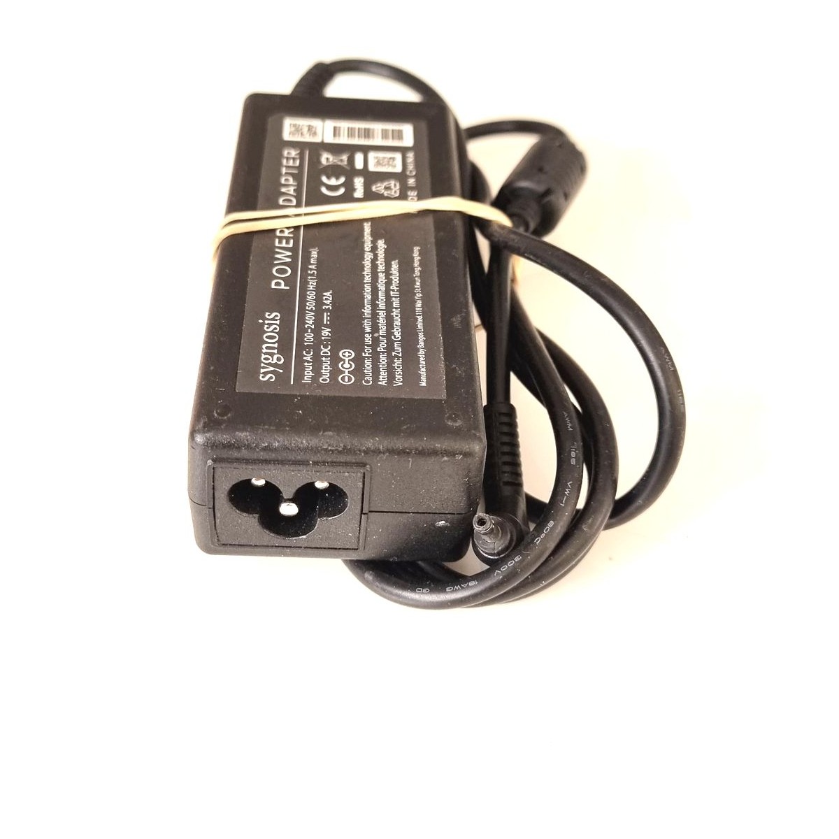 ZASILACZ ŁADOWARKA SYGNOSIS 19V 3.42A 65W