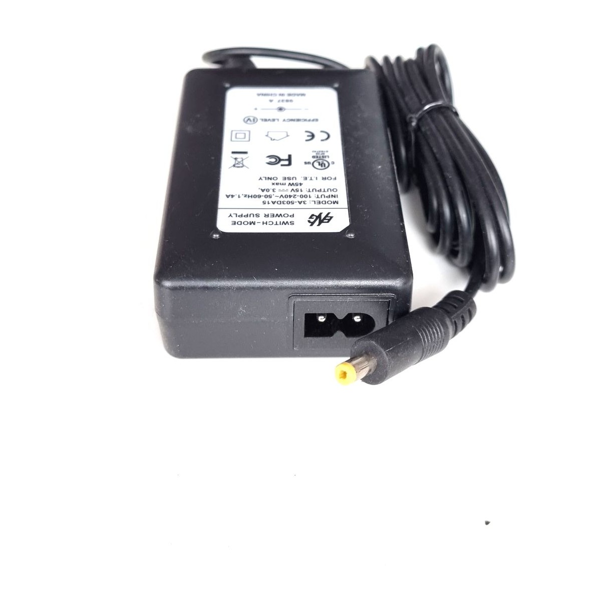ZASILACZ ŁADOWARKA ENG 15V 3A 45W 3A-503DA15