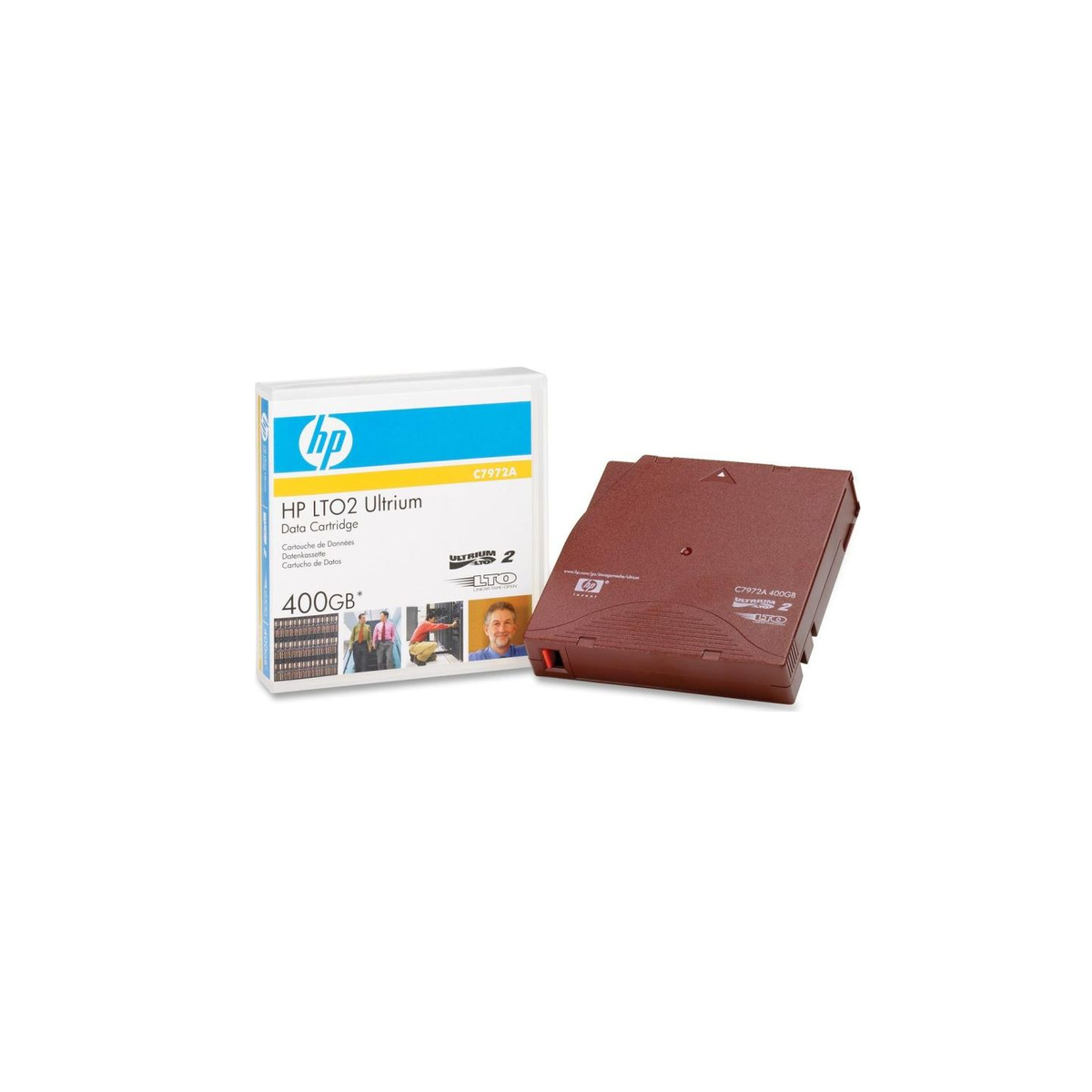 AŚMA HP LTO ULTRIUM-2 200GB/400GB C7972A