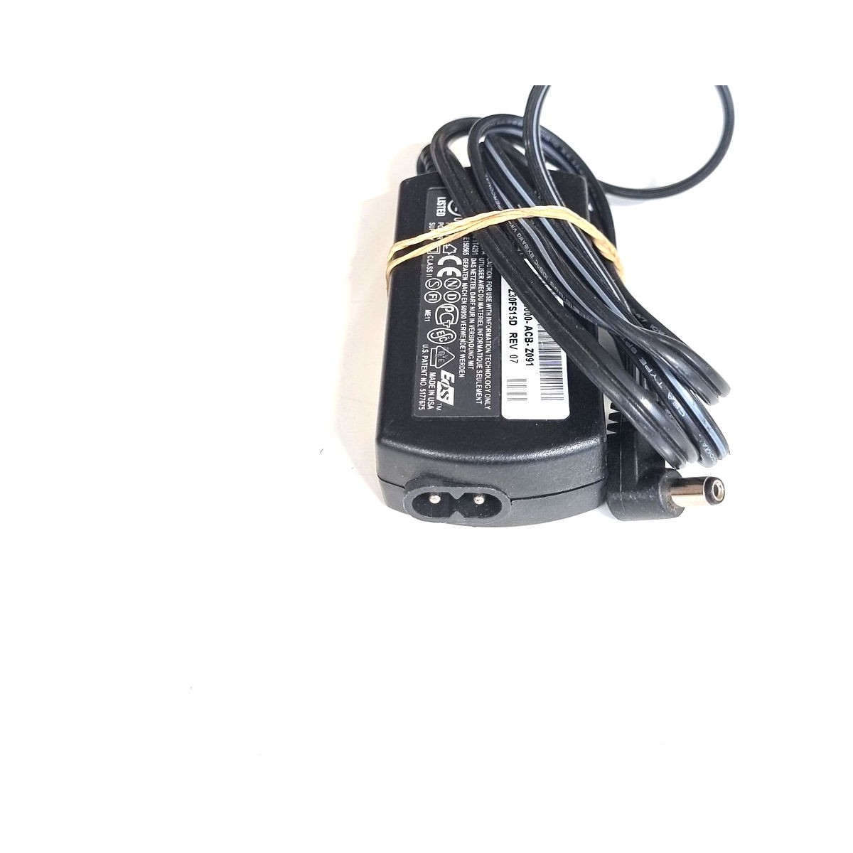 ZASILACZ ŁADOWARKA EOS 15V 2.0A 30W ZVC30FS15