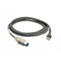 KABEL POŁĄCZENIOWY USB ZEBRA CBA-U03-S07ZAR