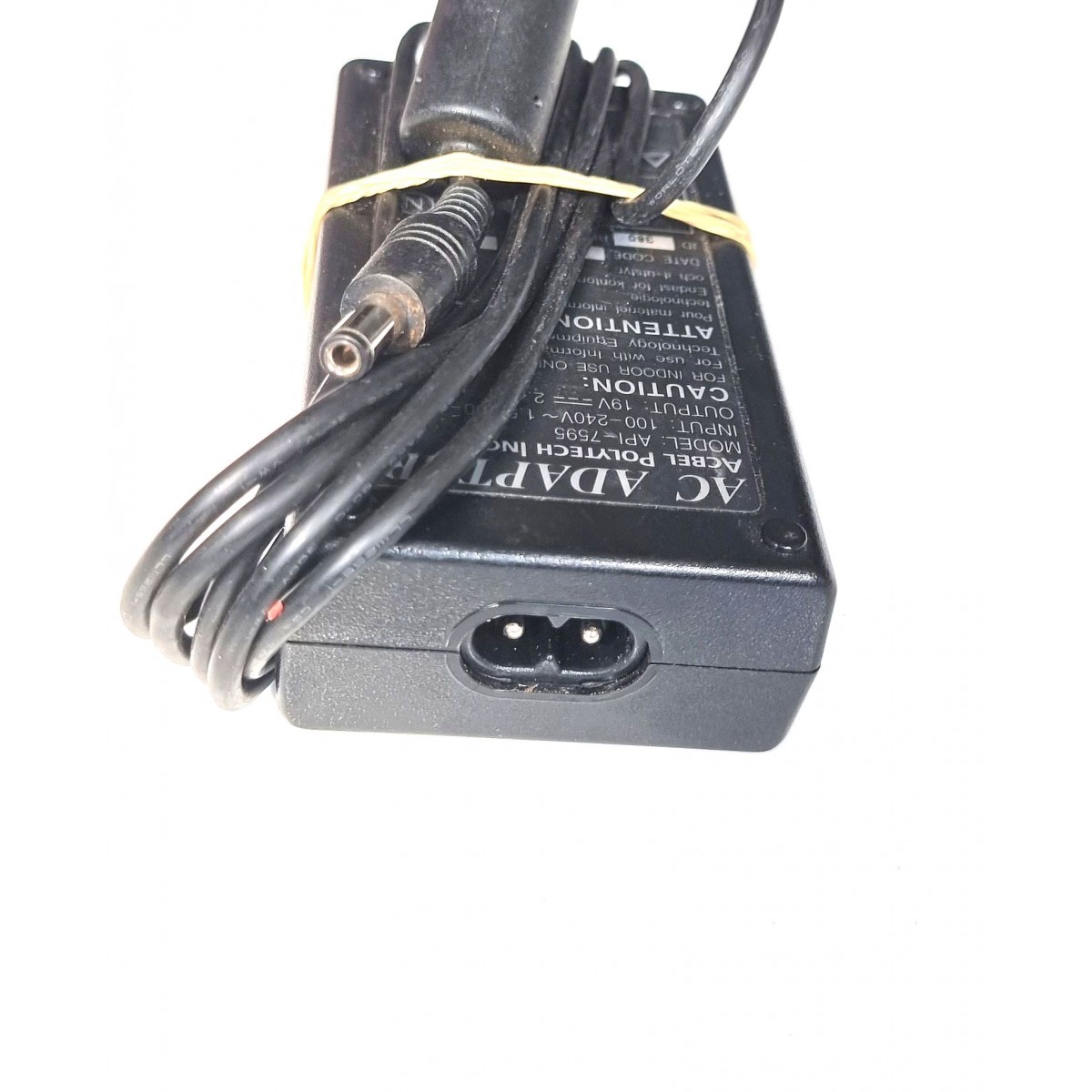 ZASILACZ ŁADOWARKA ACBEL 19V 2.40A 45W API-7595