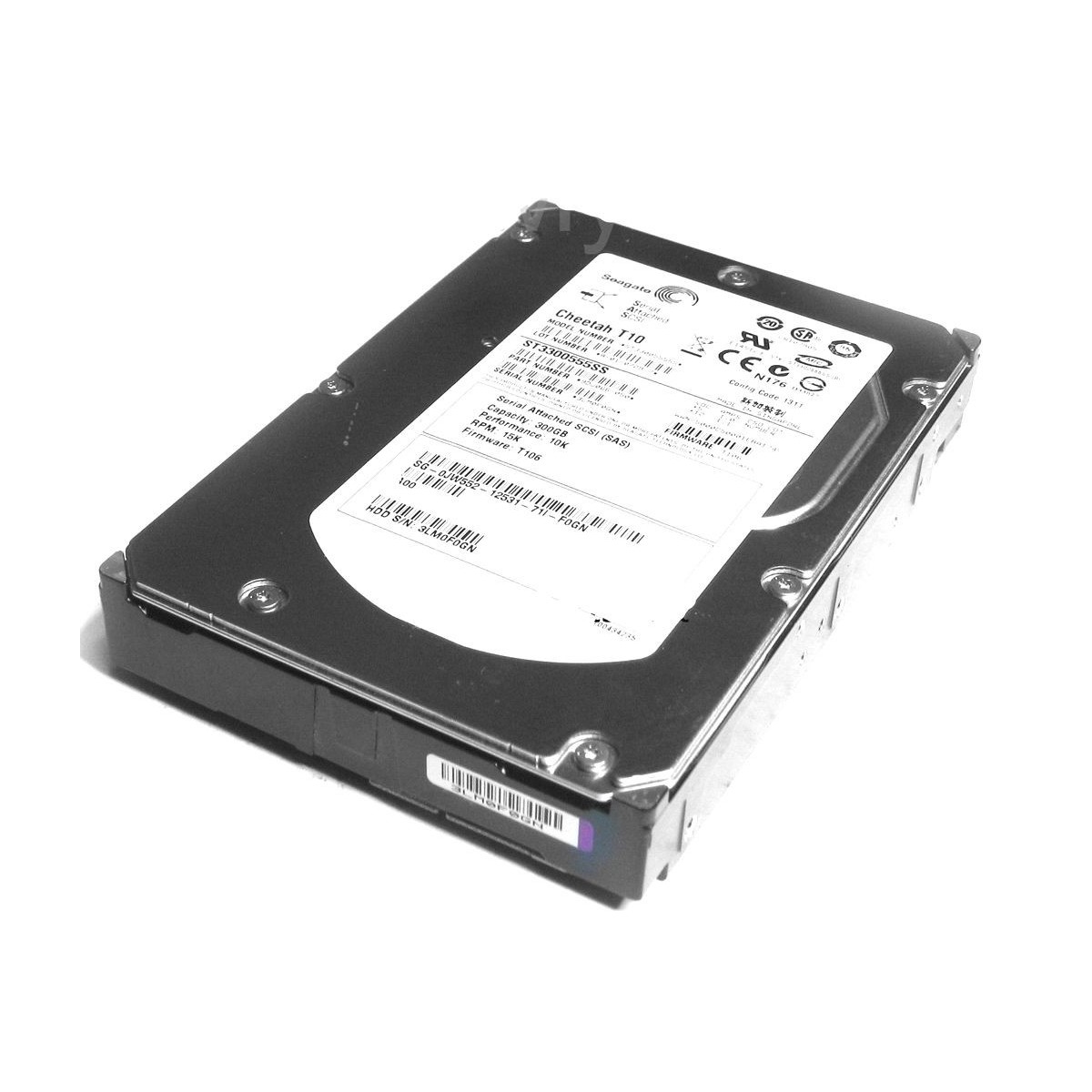 DYSK DELL CHEETAH T10 300GB SAS 10K 3,5'' 0JW552