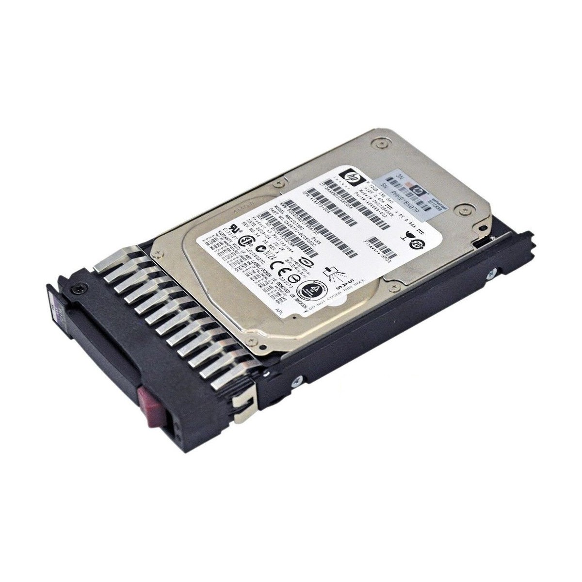 DYSK HP 72GB SAS 10K 3G 2,5 RAMKA 431954-002