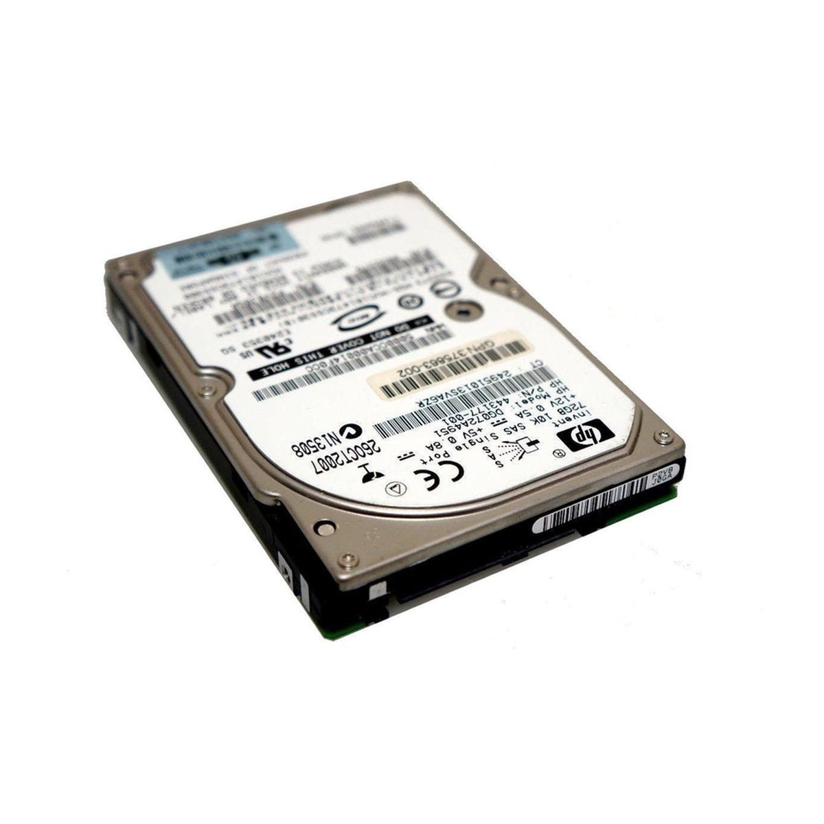 DYSK HP 72GB SAS 10K 3G 2,5 459512-001 375863-008
