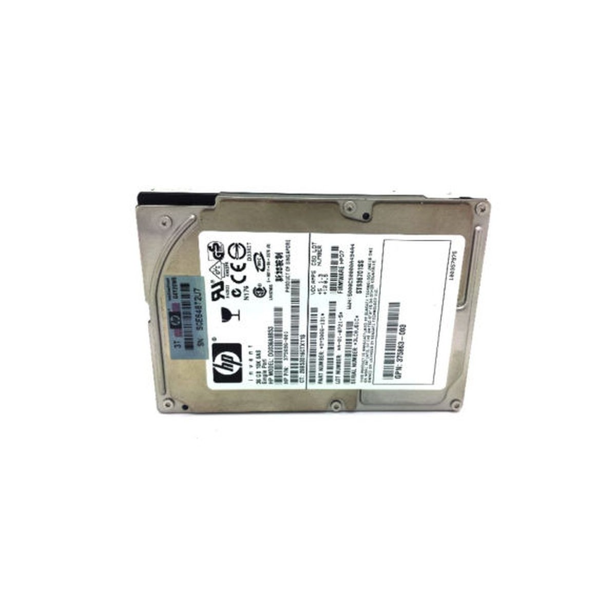 DYSK HP 36GB SAS 10K 3G 2,5'' 375696-001 375863-003