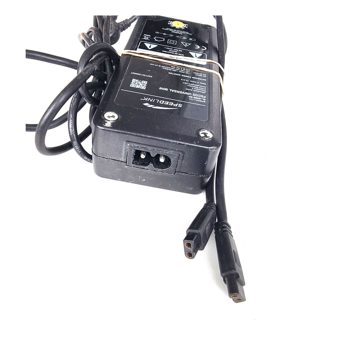 ZASILACZ ŁADOWARKA SPEEDLINK PECOS 90W SL-6956-BK
