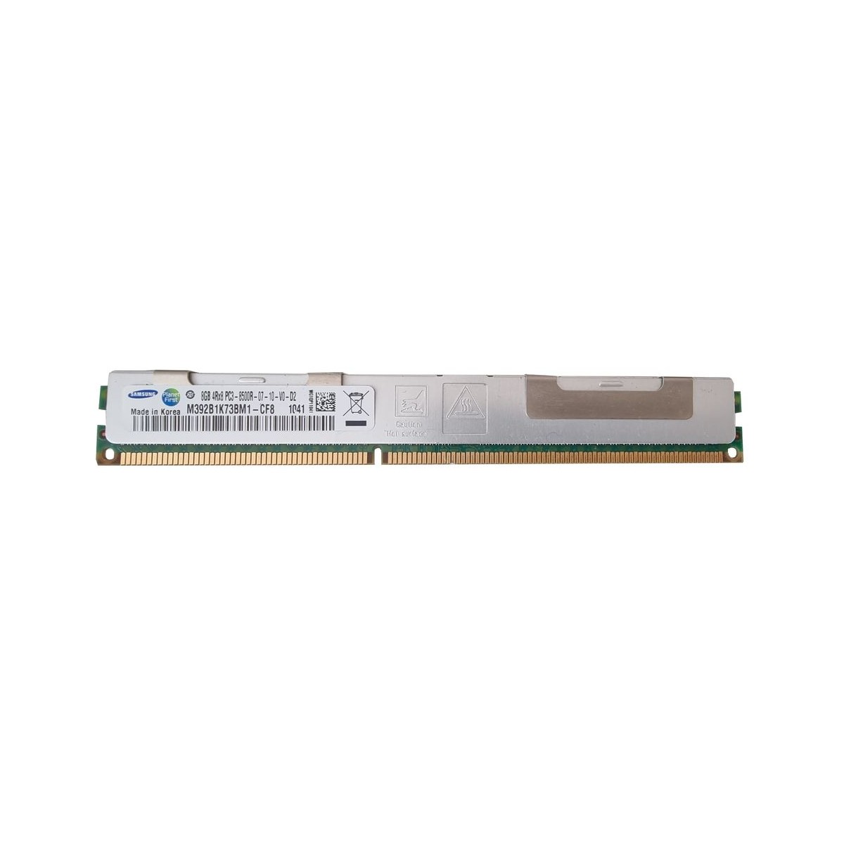 SAMSUNG 8GB 4Rx8 PC3-8500R ECC REG M392B1K73BM1