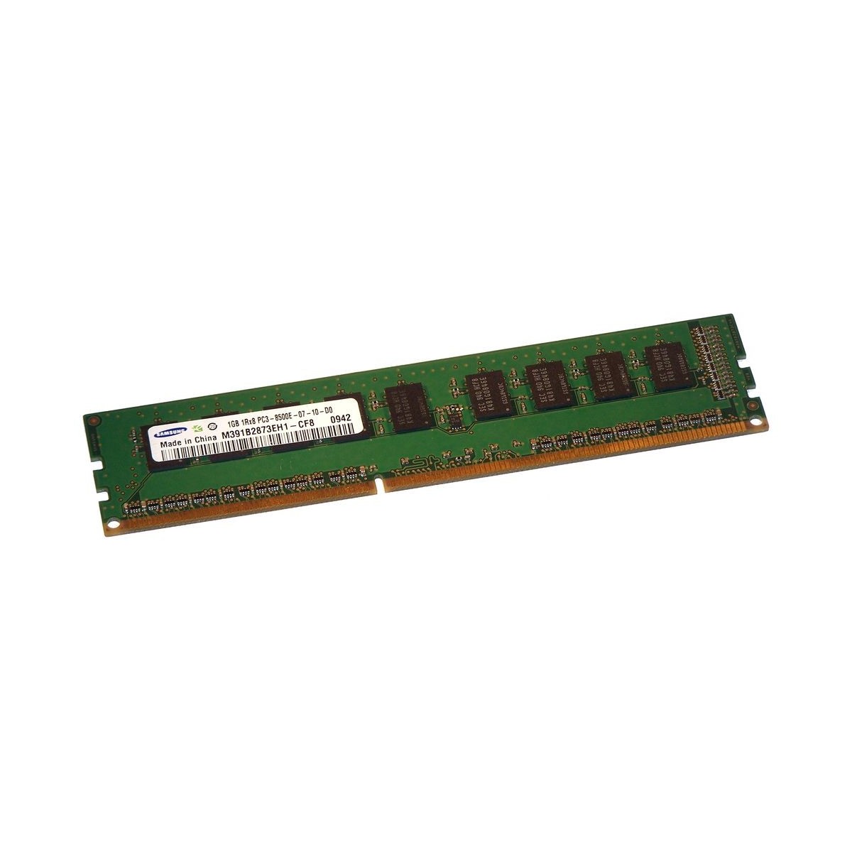 PAMIEC SAMSUNG 1GB 1Rx8 PC3-8500E M391B2873EH1-CF8