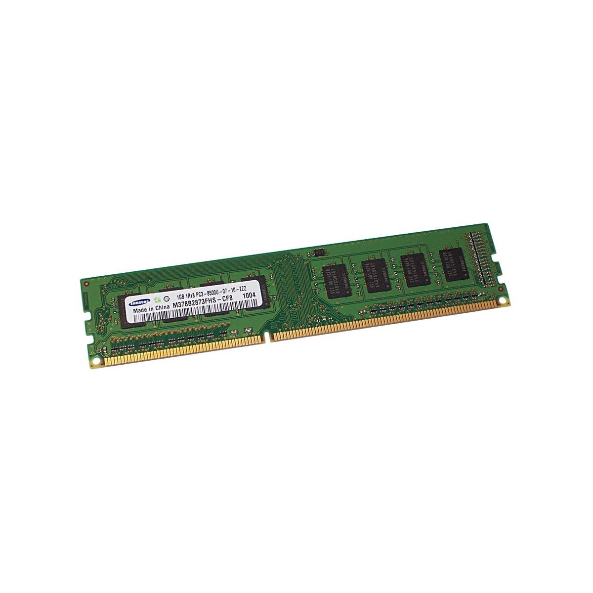 PAMIEC SAMSUNG 1GB 1Rx8 PC3-8500U M378B2873FHS-CF8