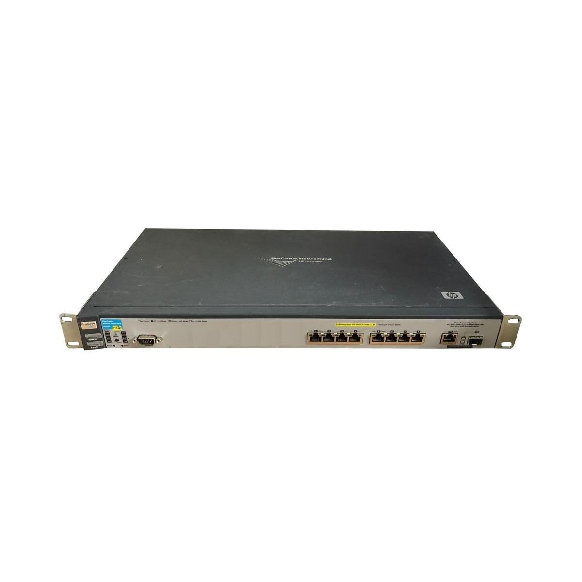 SWITCH HP 2600-8-PWR 8x10/100 PoE 1xSFP J8762A