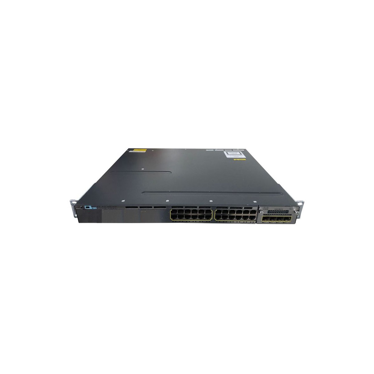 SWITCH CISCO WS-C3750X-24P-L 24x1GB PoE+ 4xSFP