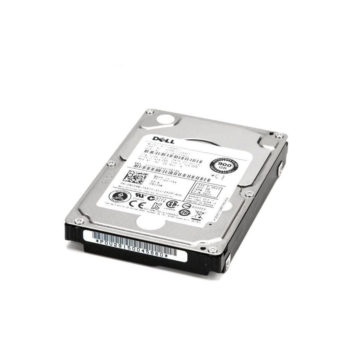 DYSK DELL 900GB SAS 10K 6G 2,5 0RC34W GW FV