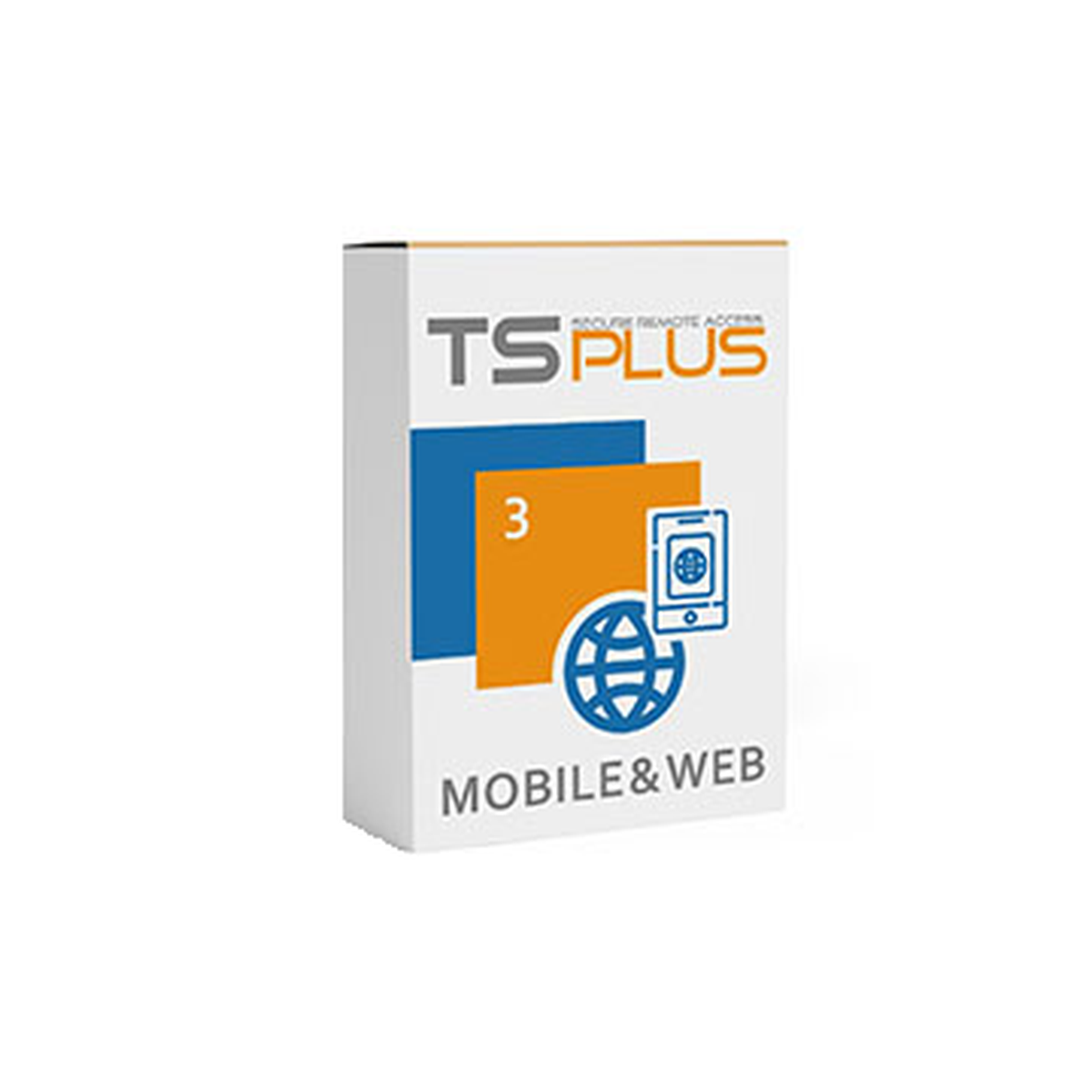 TSplus Remote Access MOBILE & WEB PLUS 10