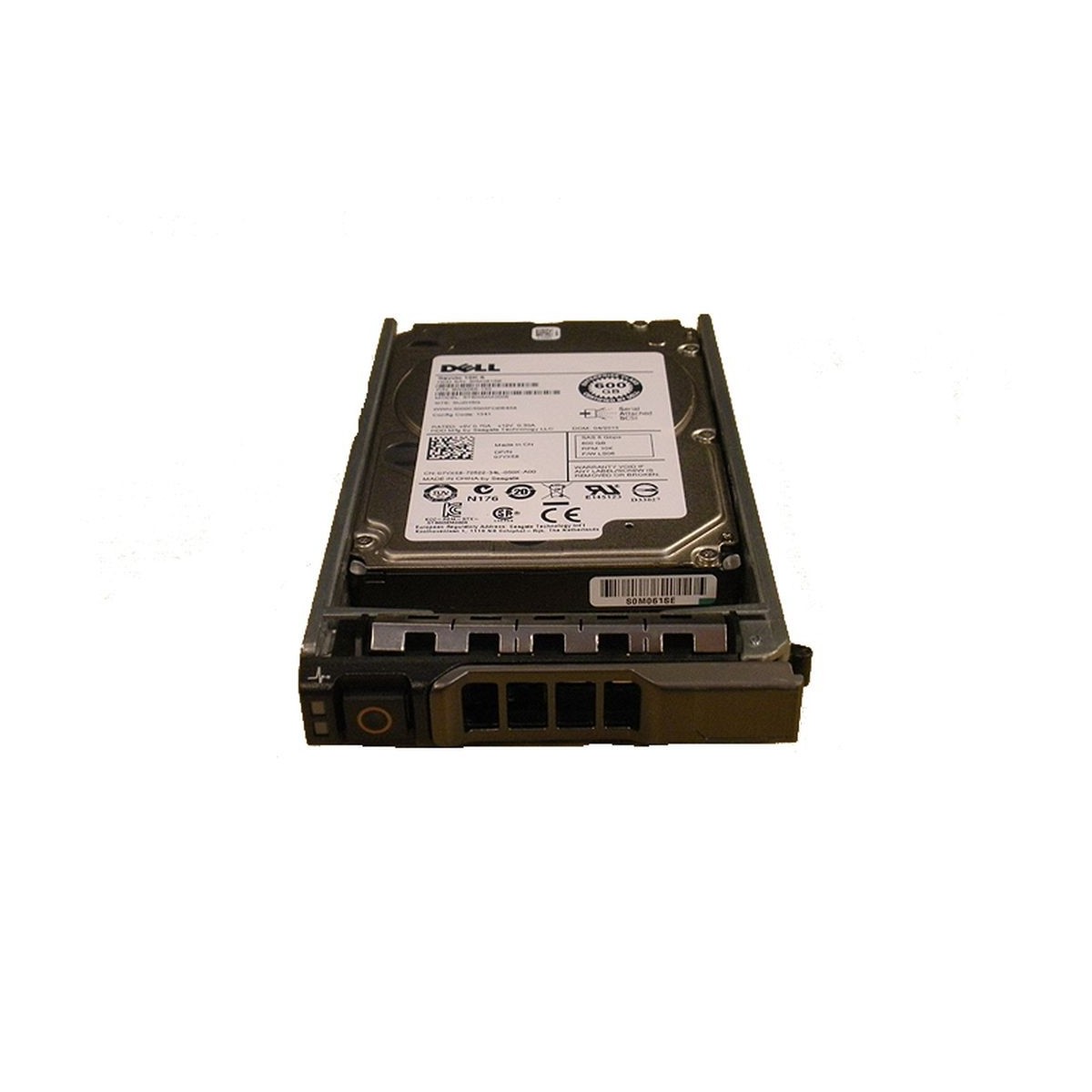 DYSK DELL 10K.5 600GB SAS 10K 2,5 RAMKA 0R72NV