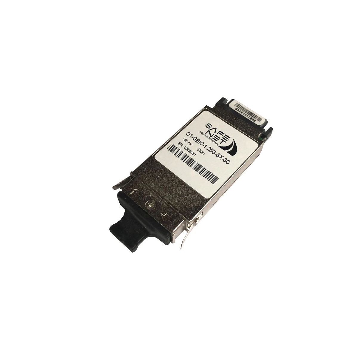 MODUŁ GBIC SFP SAFENET 1GB 850nm 550M SM SC