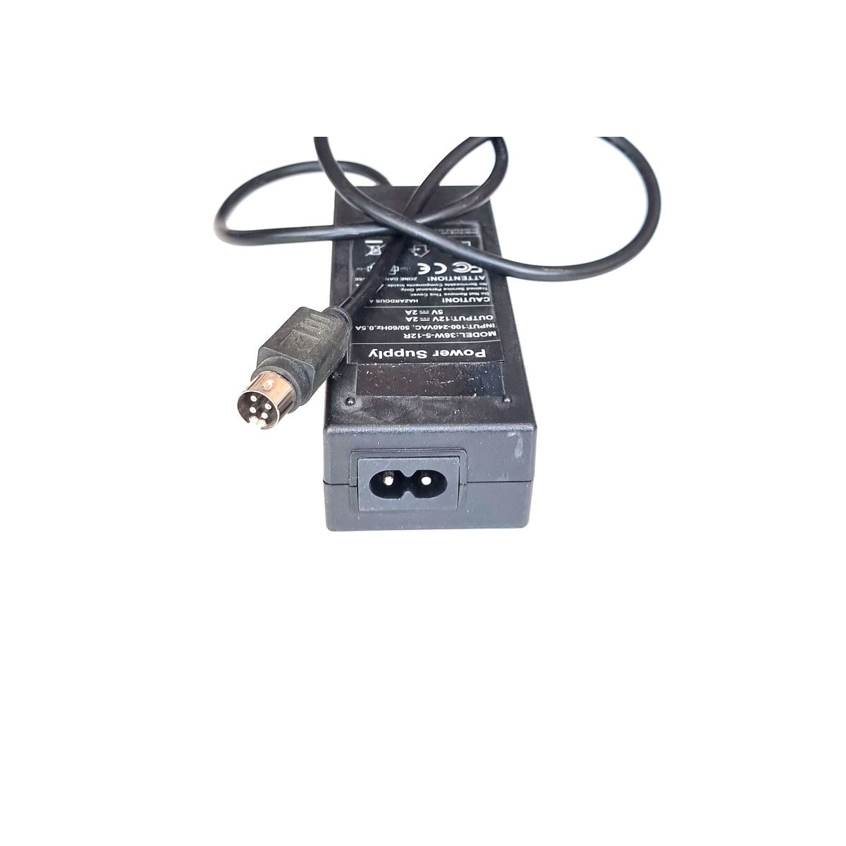 ZASILACZ ŁADOWARKA 12V 2A 36W-5-12R