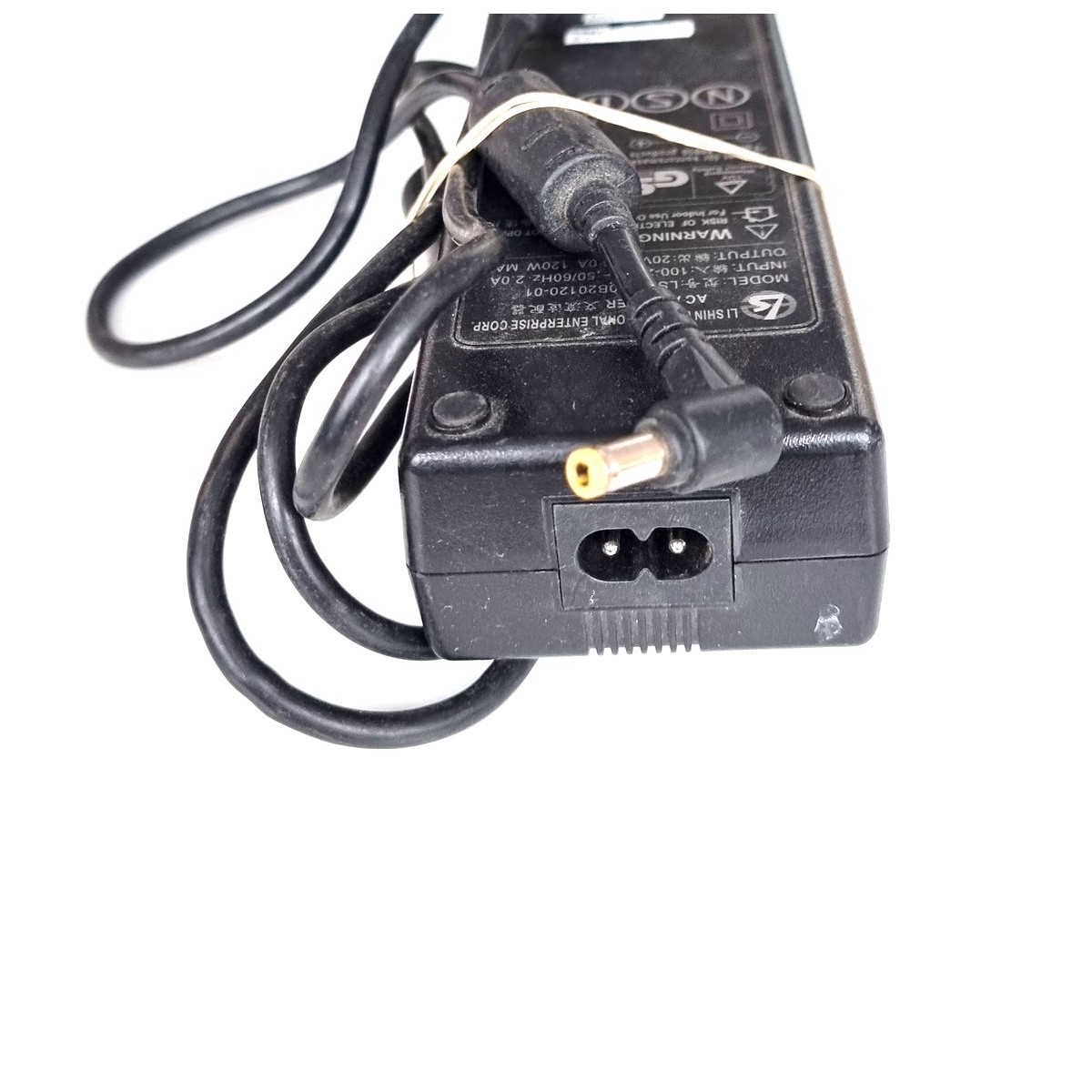 ZASILACZ ŁADOWARKA LI SHIN 20V 6A 120W LSE0110B201