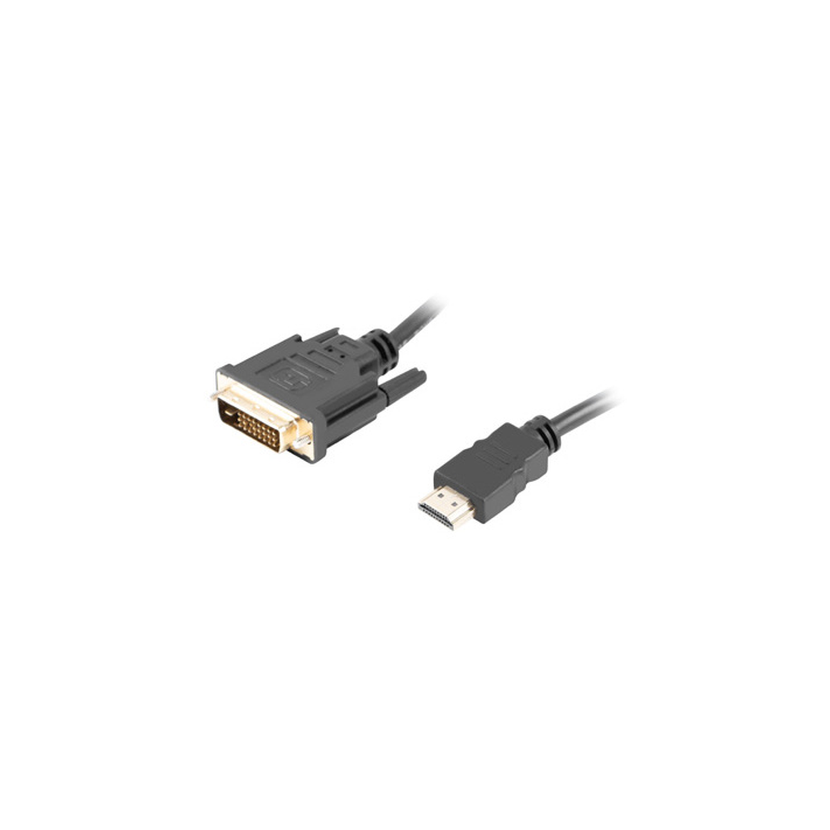 KABEL LANBERG HDMI NA DVI-D (24+1) M/M 3M