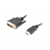KABEL LANBERG HDMI NA DVI-D (24+1) M/M 3M