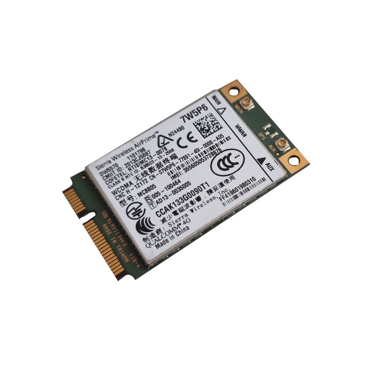 MODEM WWA AIRPRIME DELL E7240 E7440 E6440 7W5P6