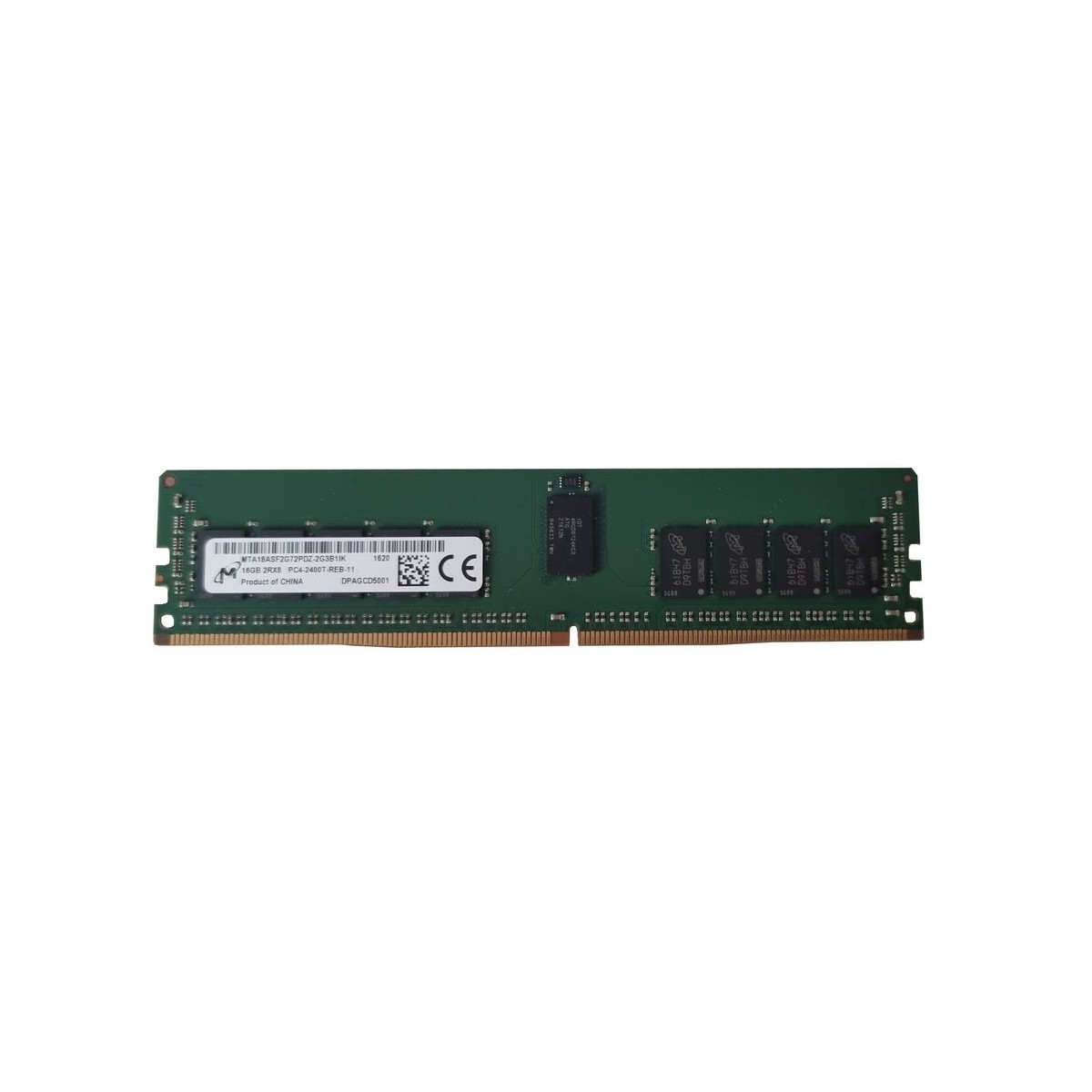 MICRON 16GB PC4-2400T ECC REG MTA18ASF2G72PDZ-2G3B