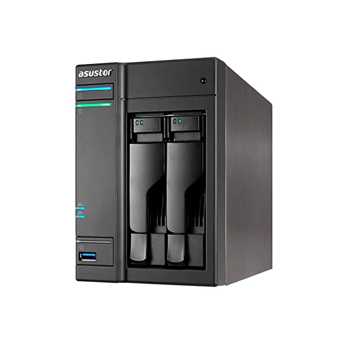 NAS ASUSTOR AS6302T 0HDD 4xUSB 3.0 2xLAN HDMI RAID
