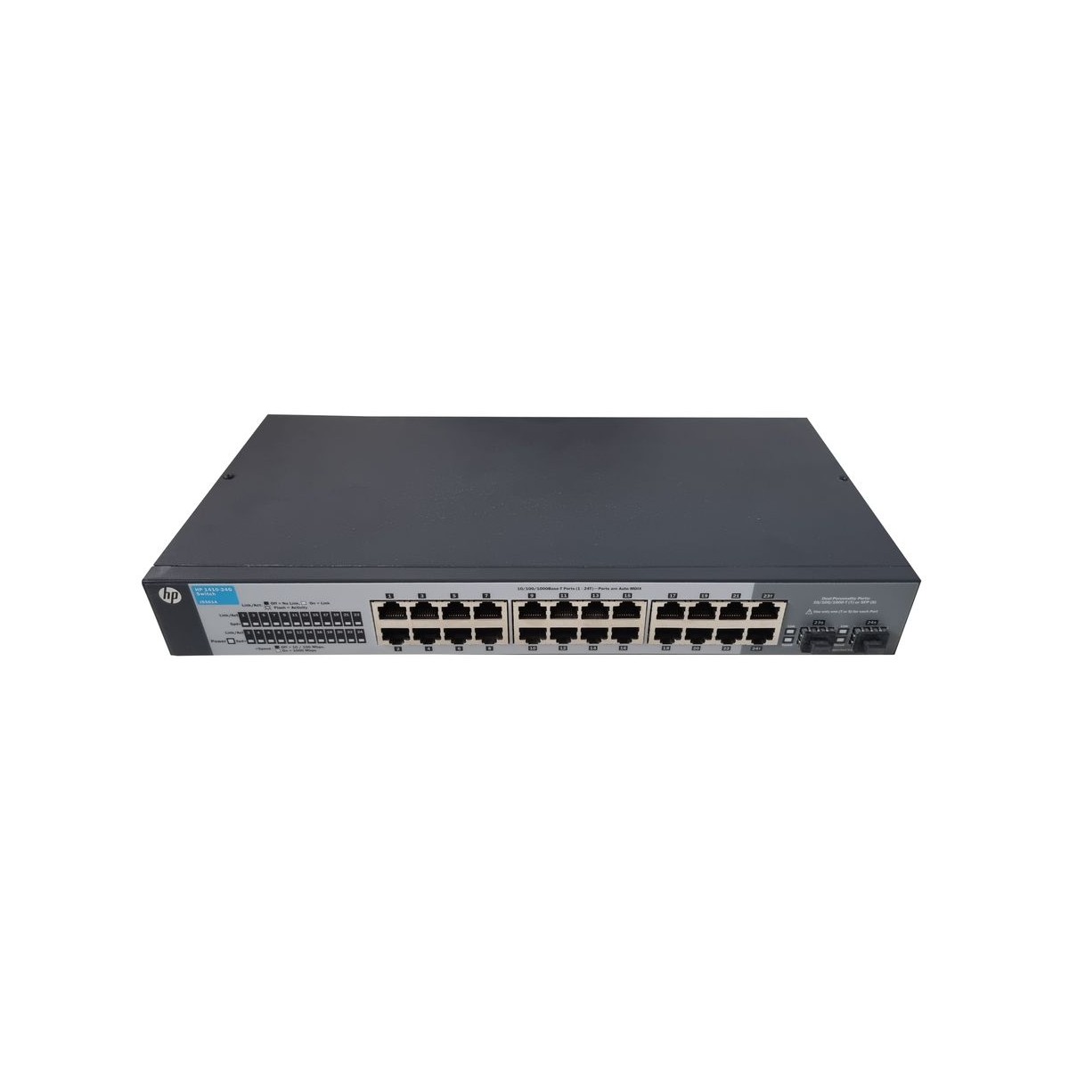 SWITCH HP PROCURVE 1410-24G 24x1GB 2xSFP J9561A