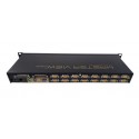 SWITCH KVM ATEN ACS-1216A 16xCOM 2xPS2 1U