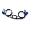 ADAPTER KVM ATEN PS/2 VGA CS-62A 1.2M