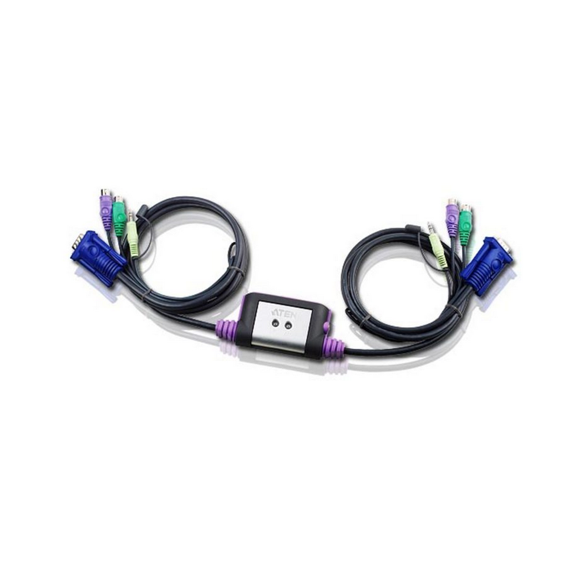 ADAPTER KVM ATEN PS/2 VGA CS-62A 1.2M