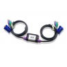 ADAPTER KVM ATEN PS/2 VGA CS-62A 1.2M