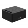 STACJA KLONUJĄCA HDD MAIWO 2x3,5 2,5 SATA K3082C
