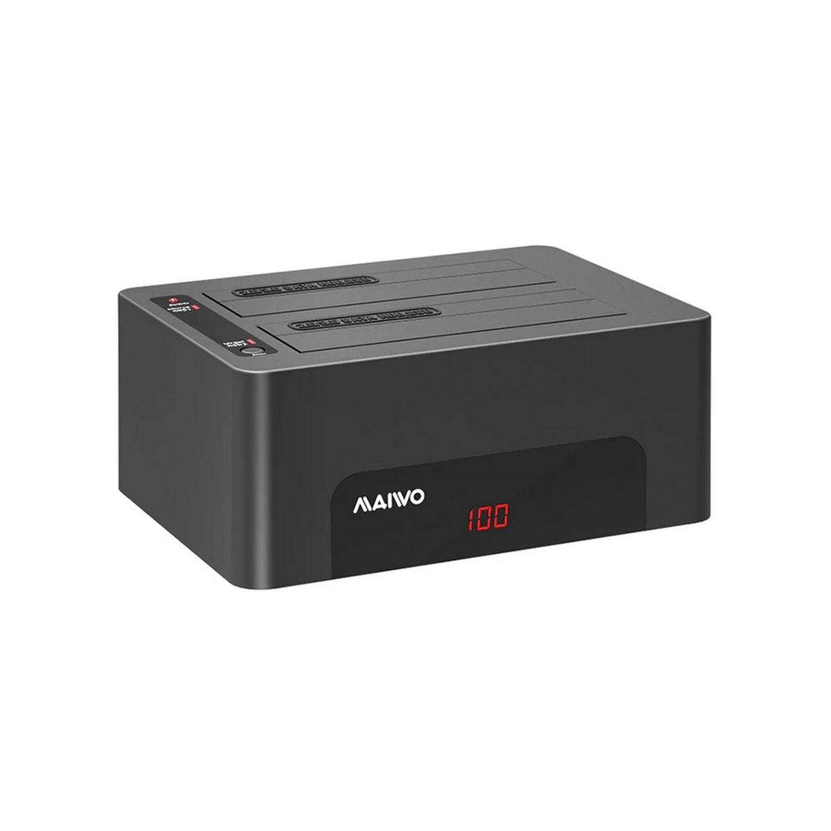 STACJA KLONUJĄCA HDD MAIWO 2x3,5 2,5 SATA K3082A