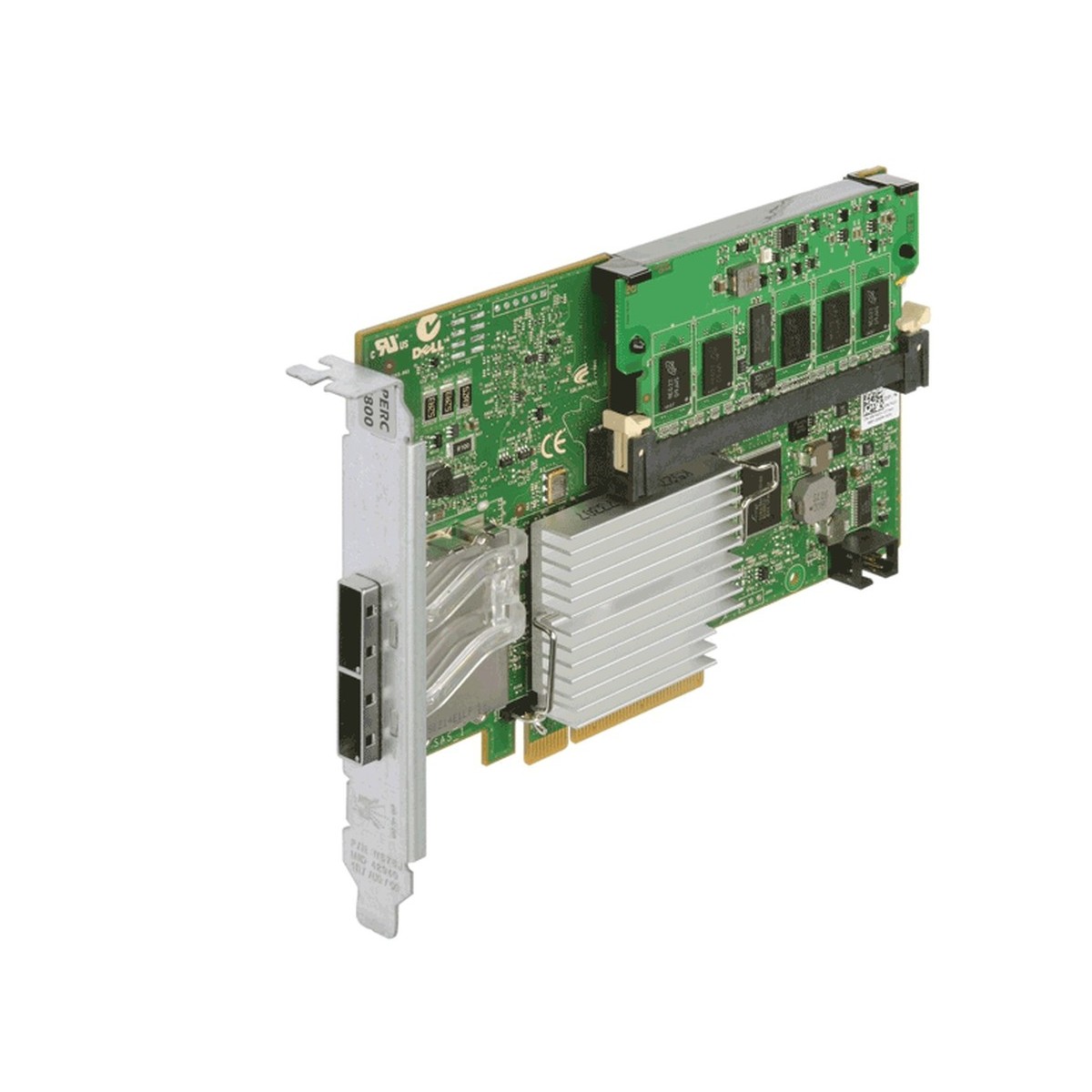 RAID DELL PERC H800 6GBS 512MB BATERIA 0N743J