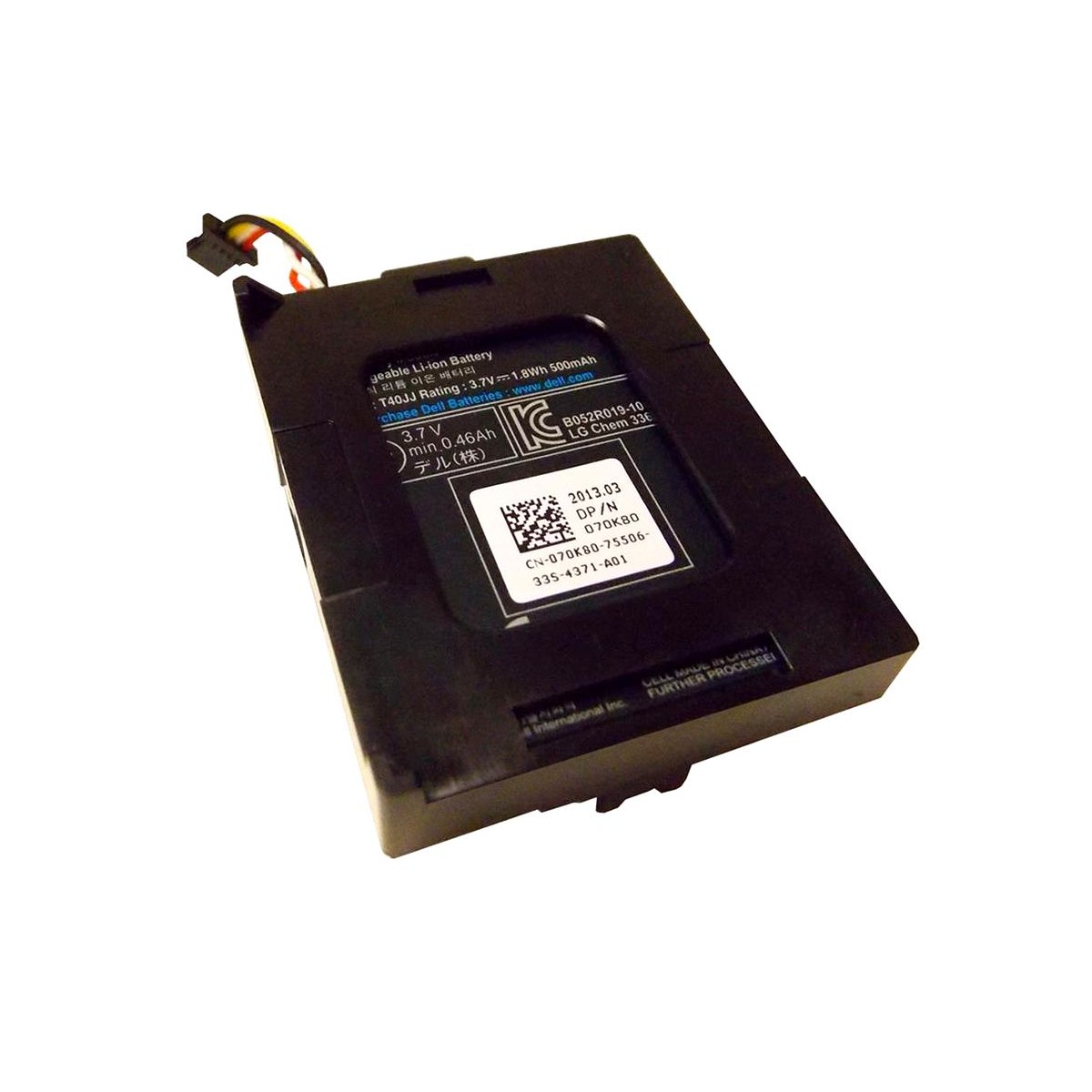 BATERIA DELL 3.7V PERC H710 H710p H810 070K80