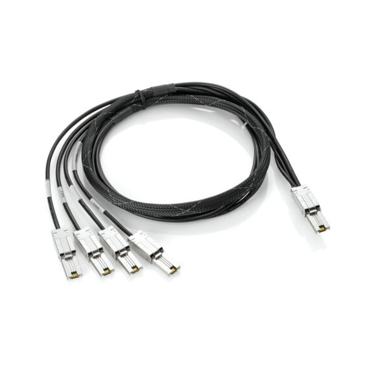 HP 4M EXT MINI-SAS TO 4x1 MINI-SAS CABLE AN976A