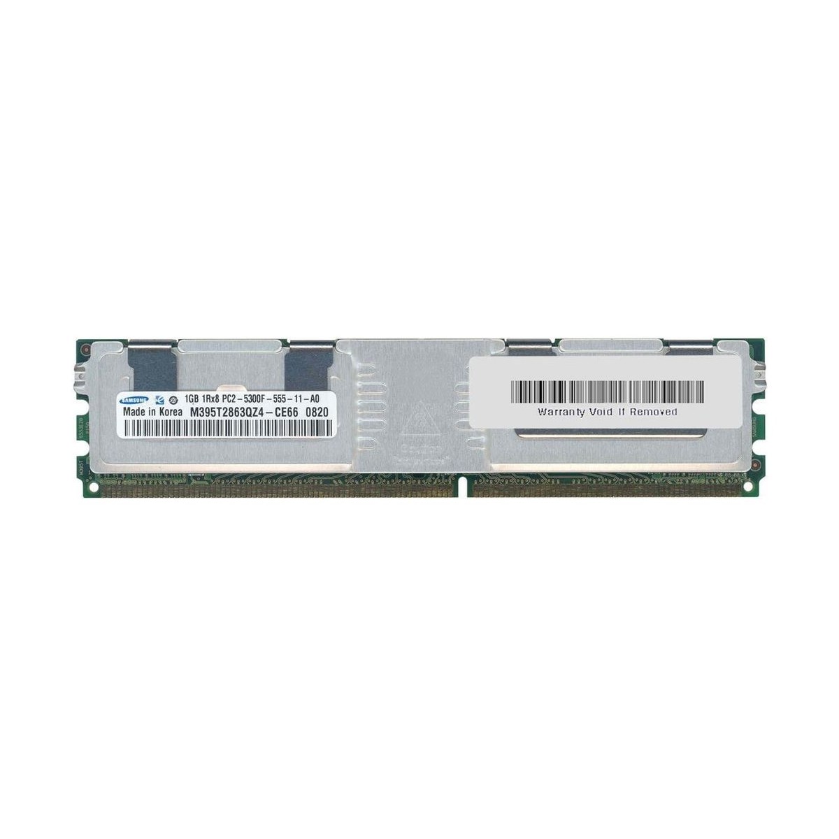 PAMIEC SAMSUNG 1GB 1Rx8 PC2-5300F M395T2863QZ4