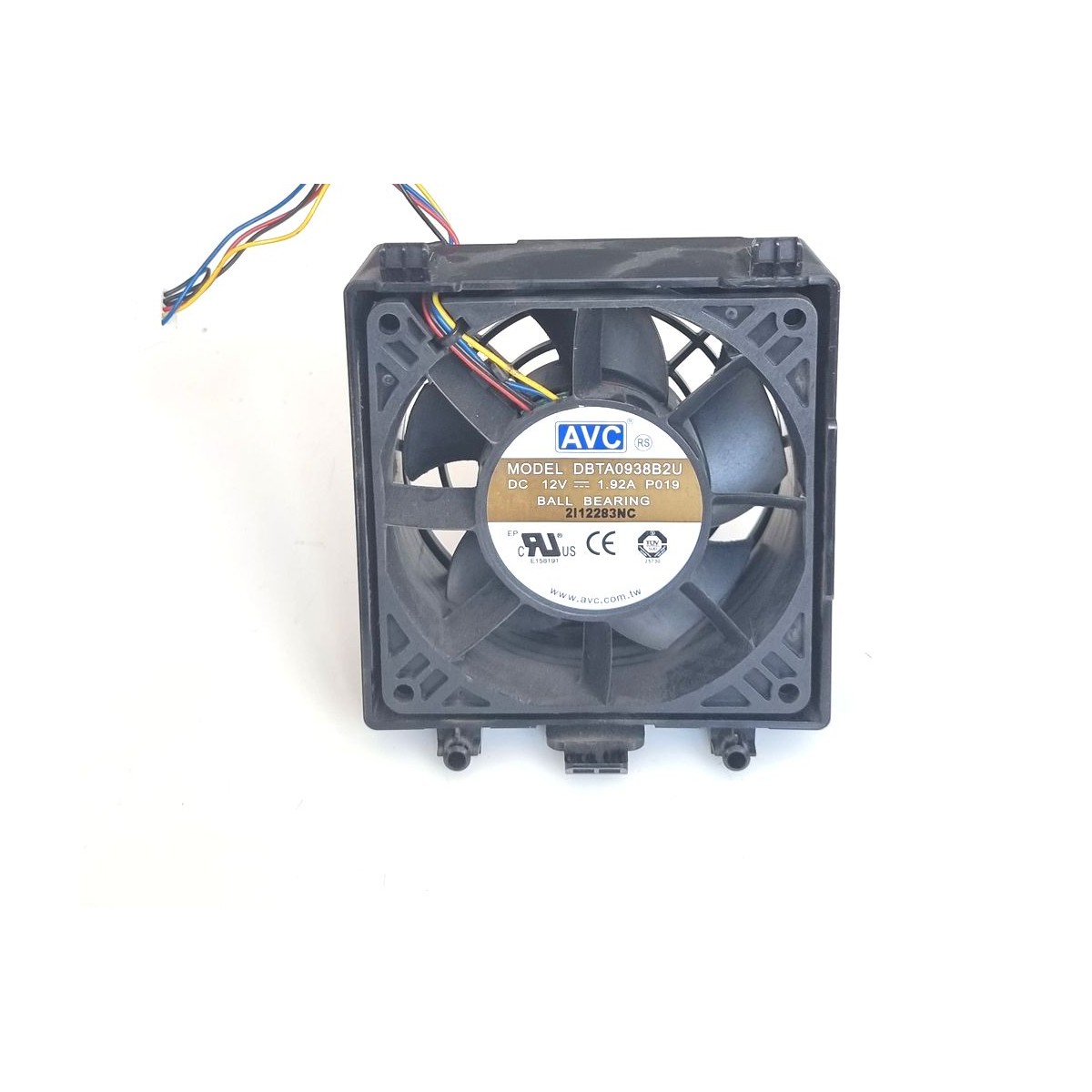 WIATRAK AVC DBTA0938B2U 12V IBM x3300 m4 94Y7825