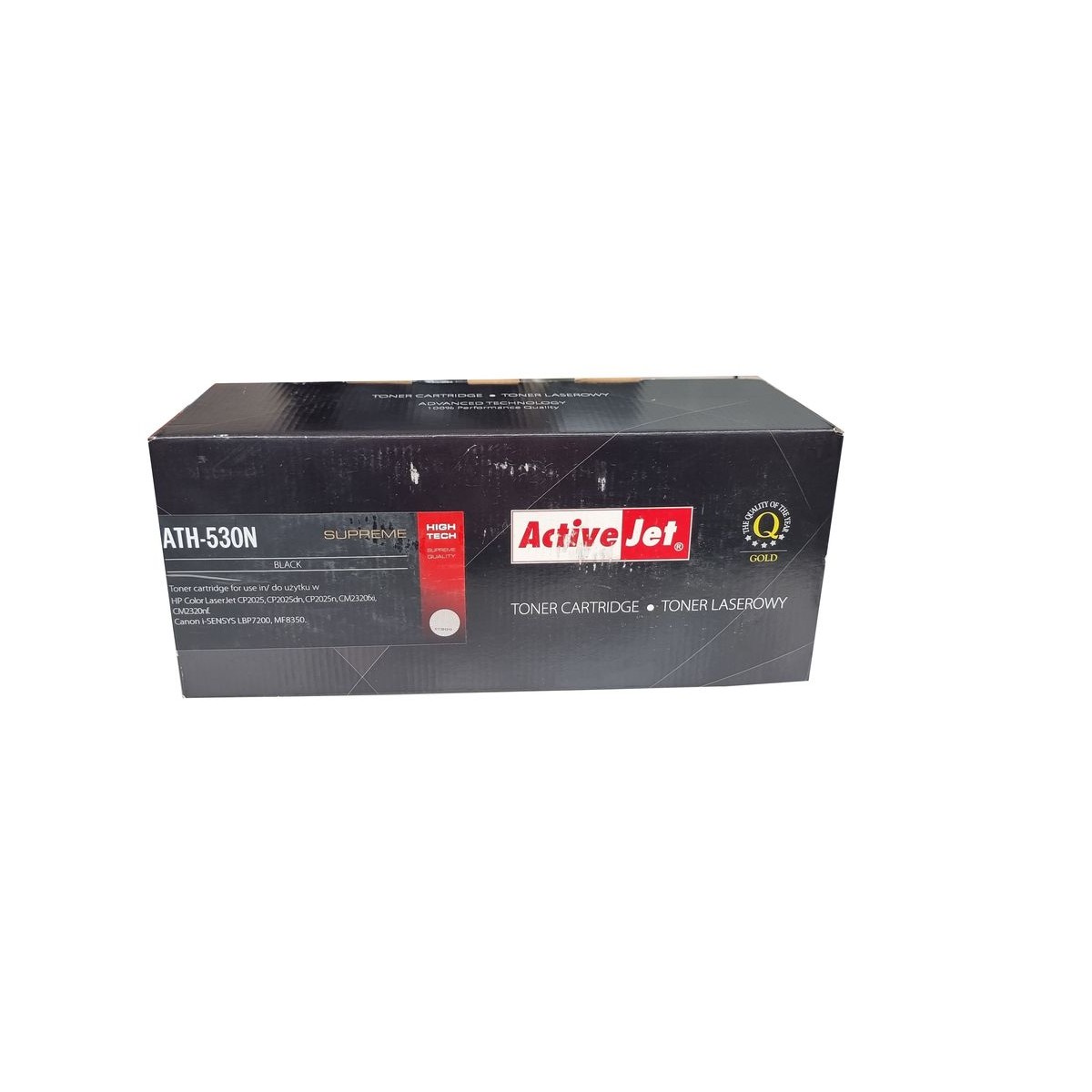 CZARNY TONER LASEROWY ACTIVEJET ATH-530N CC530A