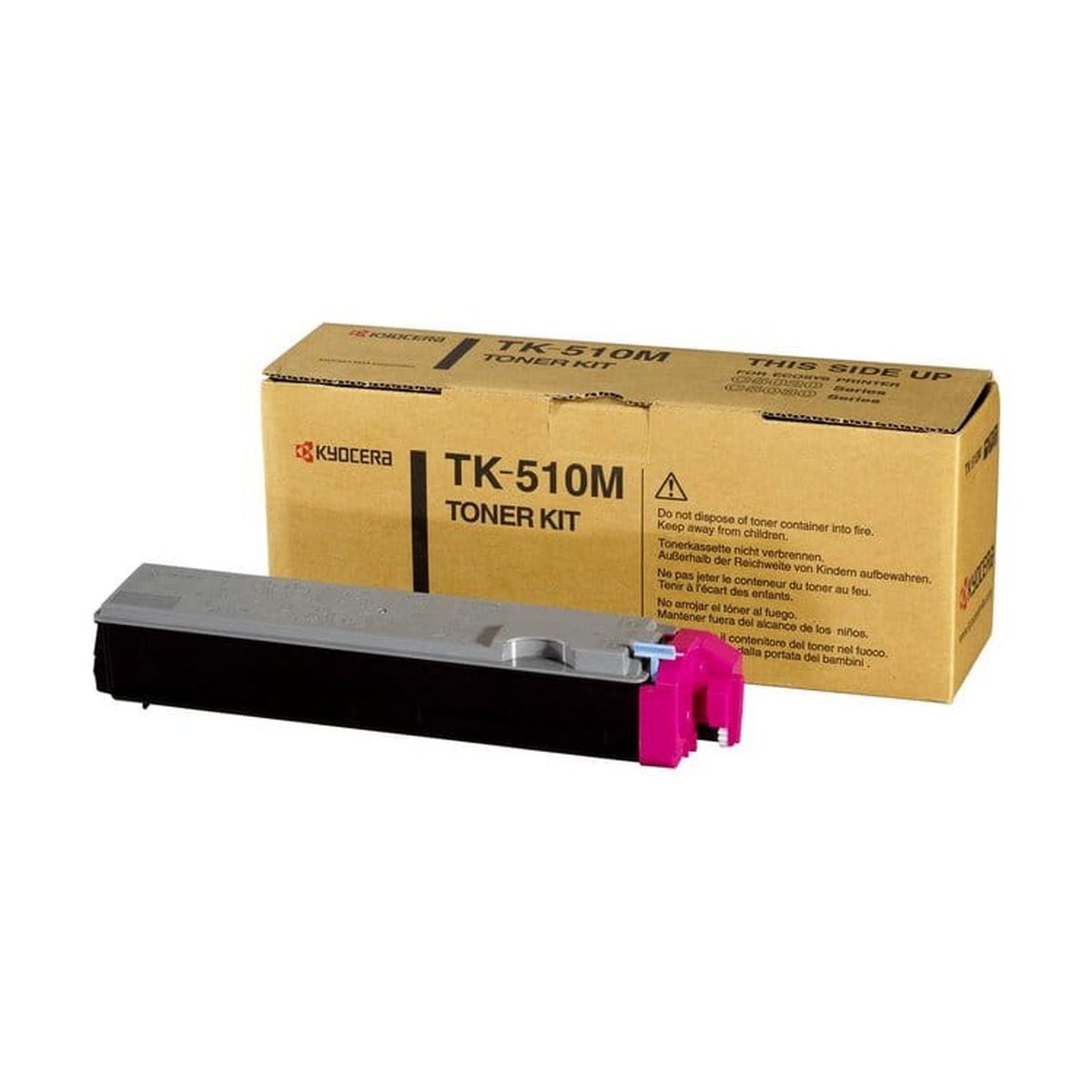TONER KYOCERA TK-510M MAGENTA C5020 C5030 SERIES