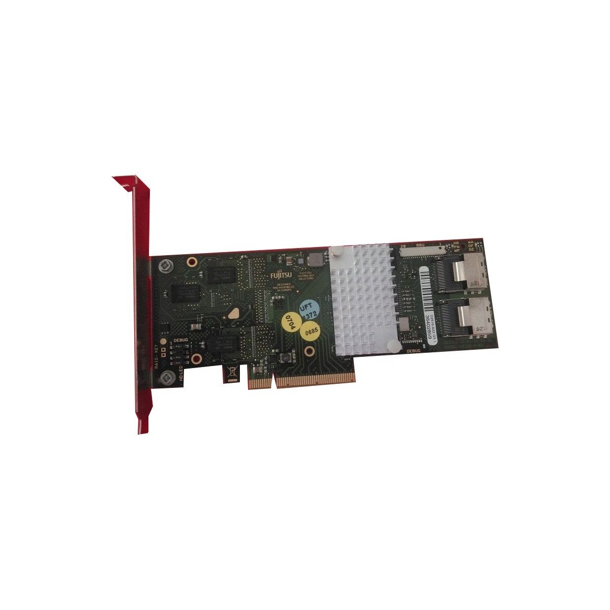 FUJITSU RAID KONTROLER D2616-A22 512MB 6GBs
