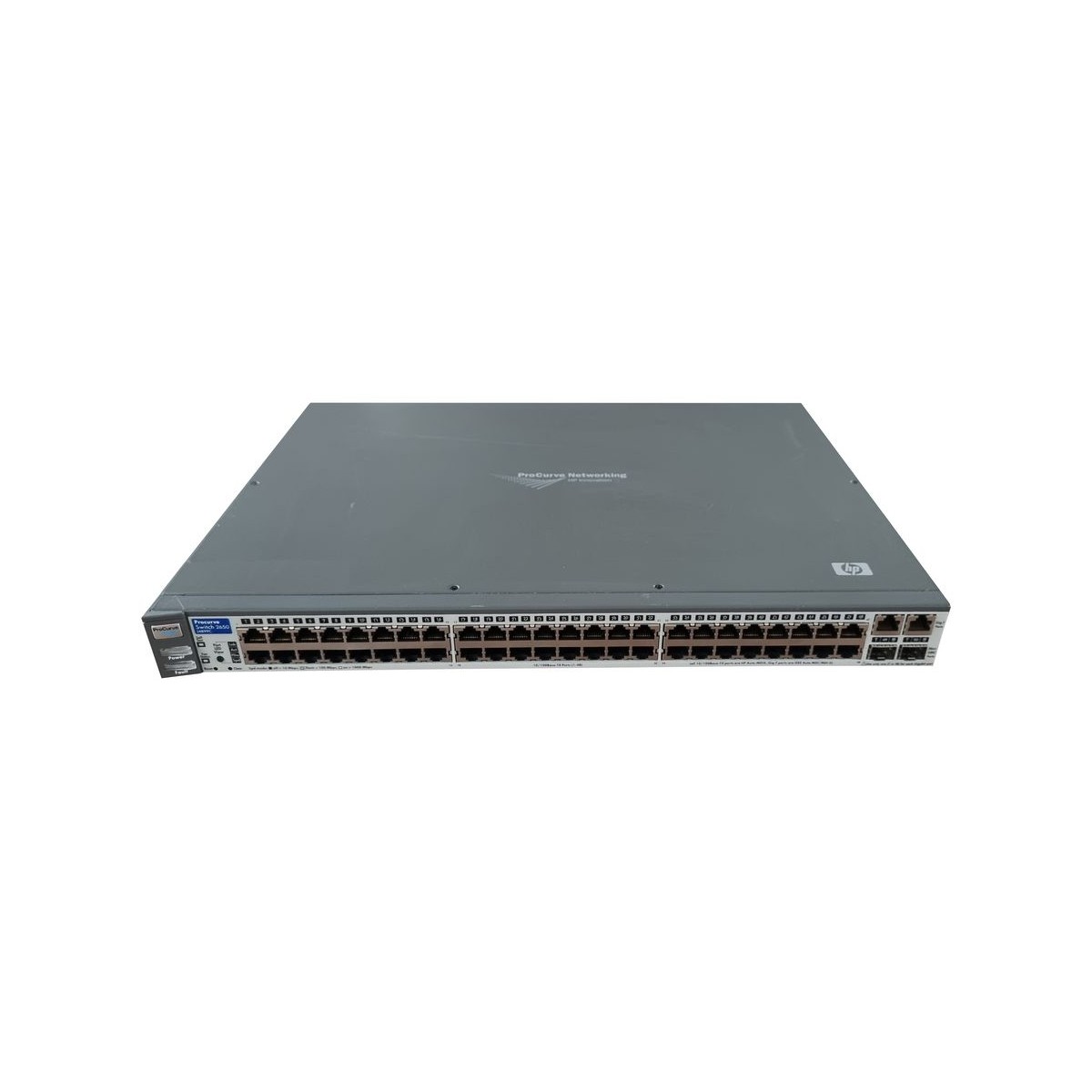SWITCH HP 2650 48x10/100Mbit 2xSFP 2x1GB J4899C