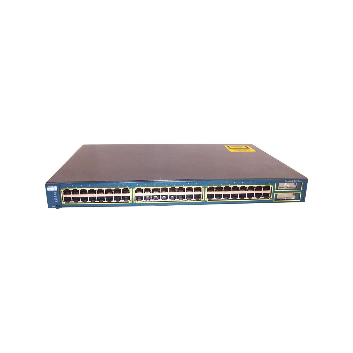 SWITCH CISCO CATALYST 2950G 48x10/100MBit