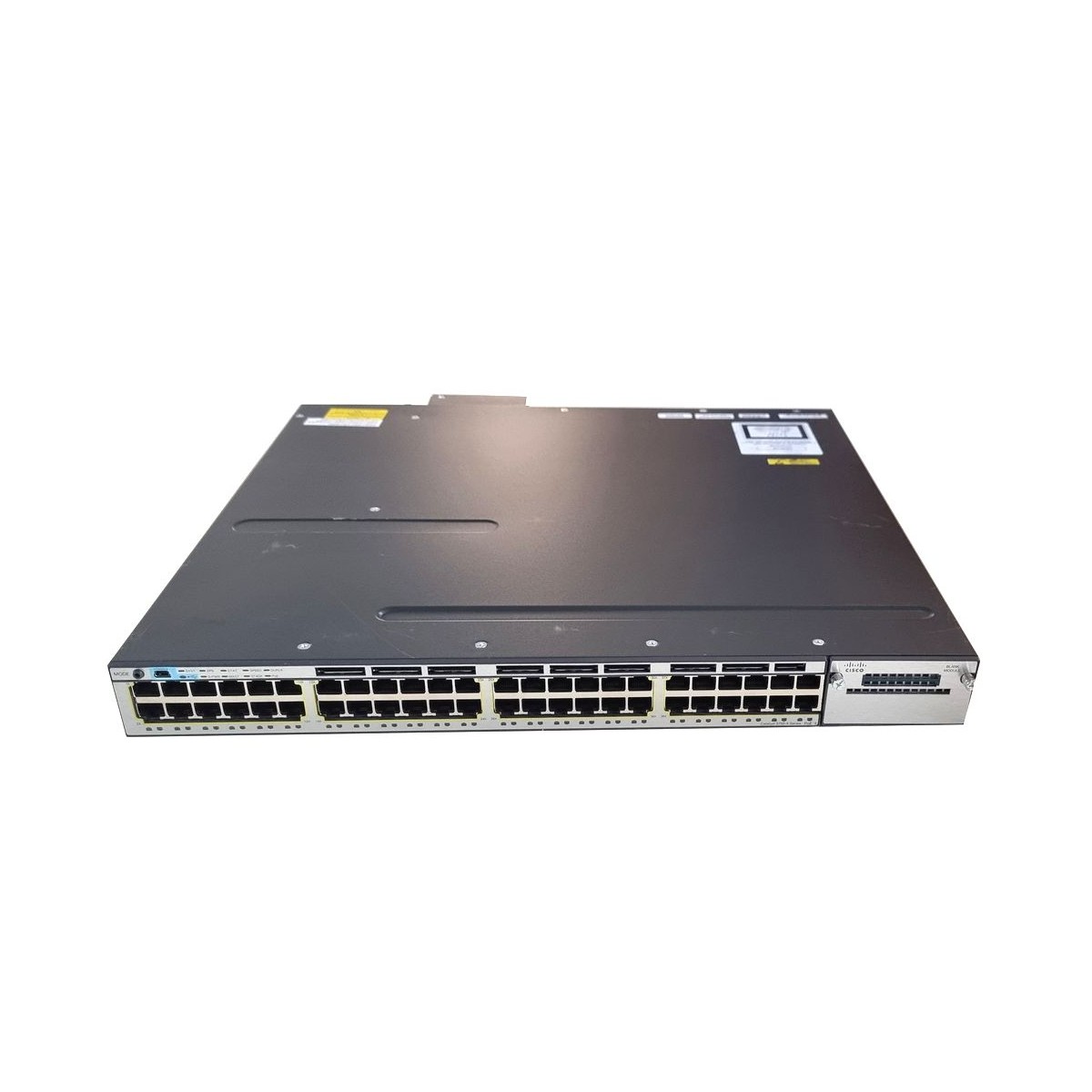 SWITCH CISCO WS-C3750X-48PF-L 48x1GB POE+