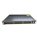 SWITCH CISCO WS-C3750-48TS-E 48x10/100 4xSFP