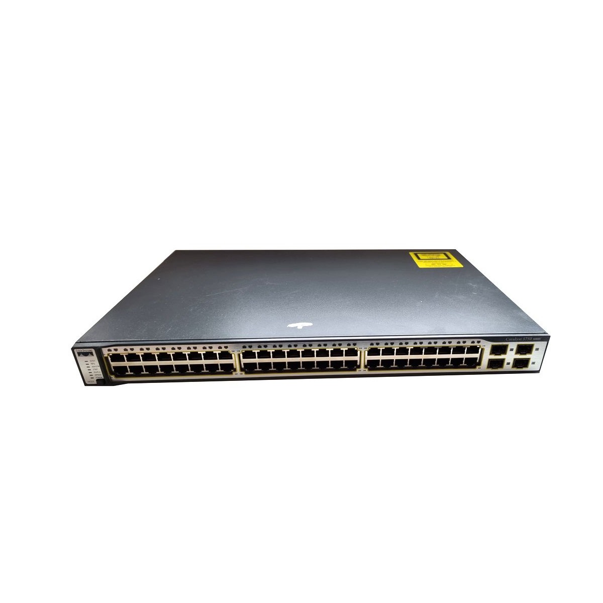 SWITCH CISCO WS-C3750-48TS-E 48x10/100 4xSFP