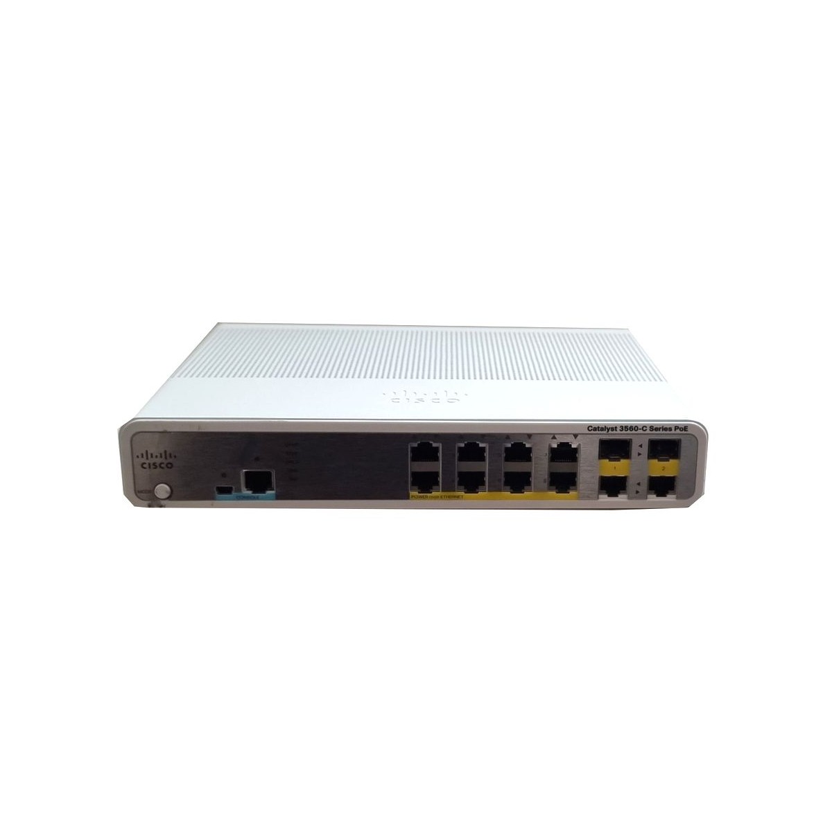 SWITCH CISCO WS-C3560C-8PC-S 8x10/100 2xSFP POE